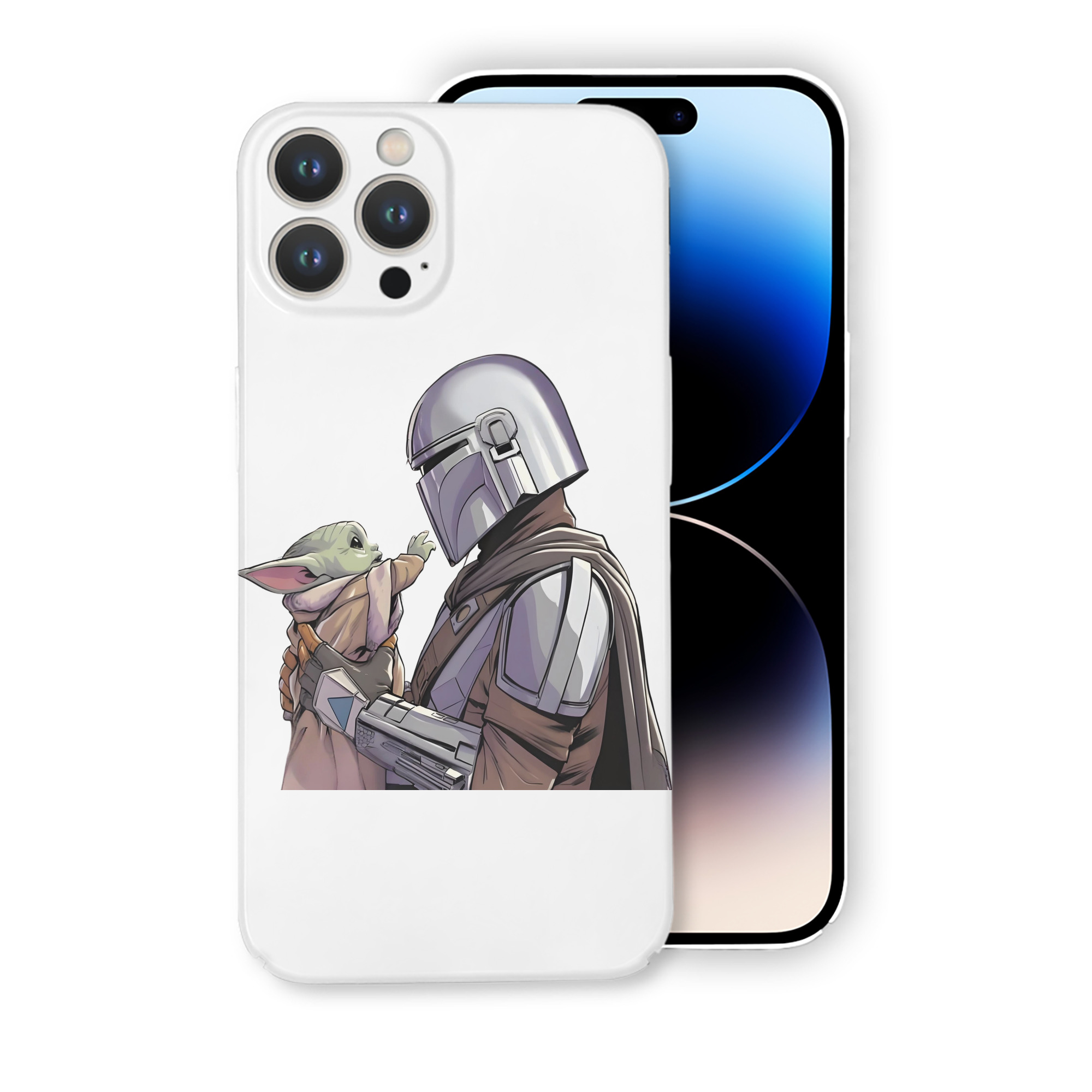 （画像用） スター・ウォーズ Star Wars 【iPhone 14シリーズ対応】ハードケース